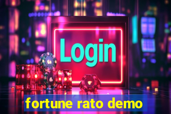 fortune rato demo